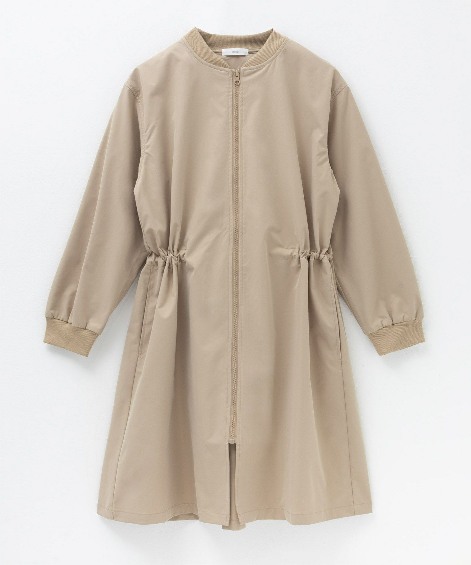 [値下げ]nAvy リブロングブルゾン レディース商品画像-24