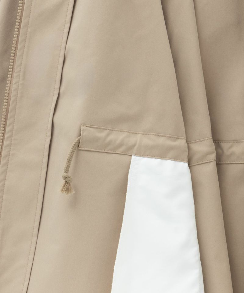 nAvy リブロングブルゾン レディース商品画像-25