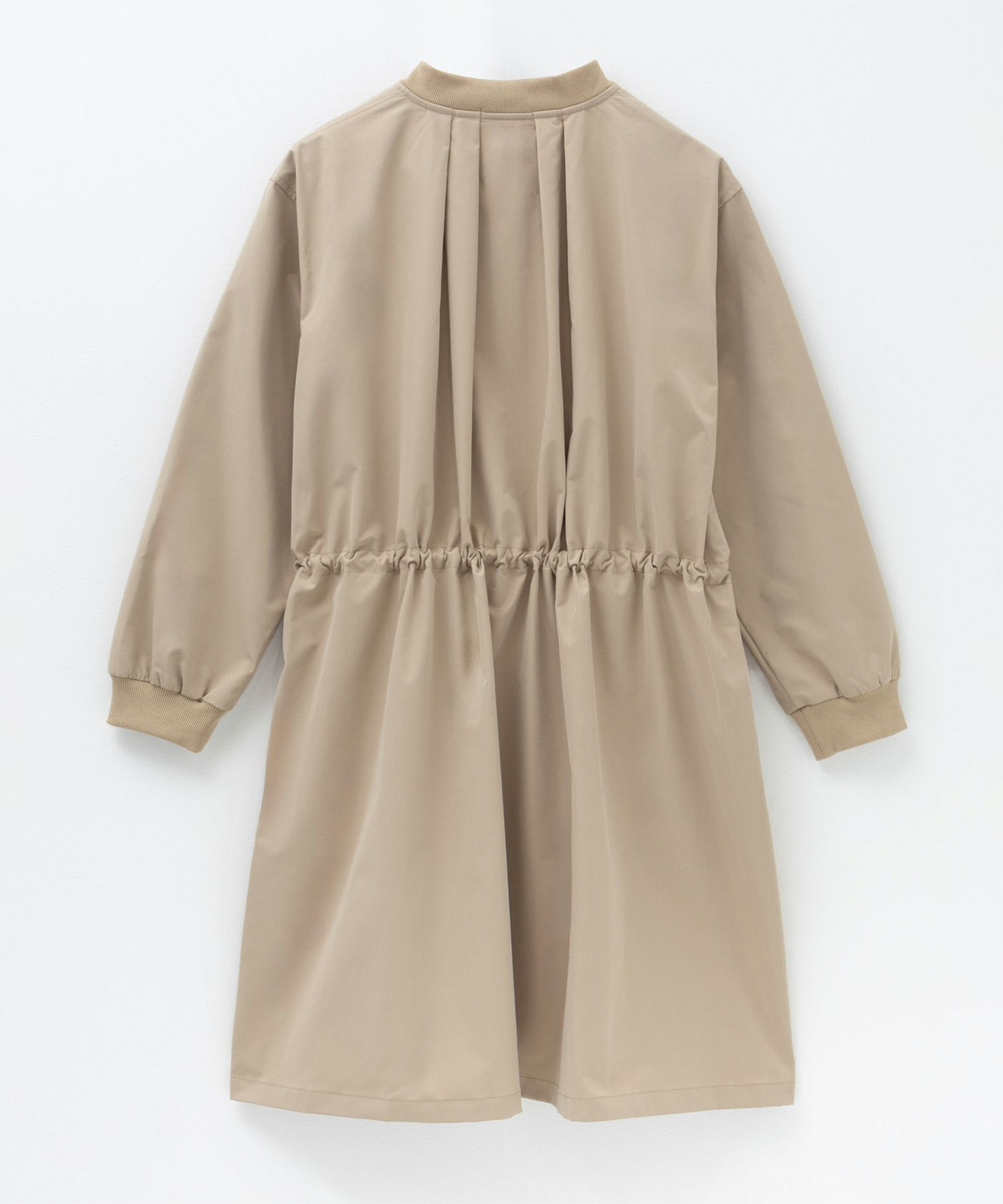 nAvy リブロングブルゾン レディース