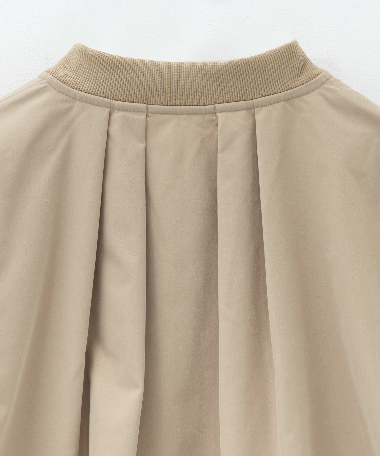 [値下げ]nAvy リブロングブルゾン レディース商品画像-26