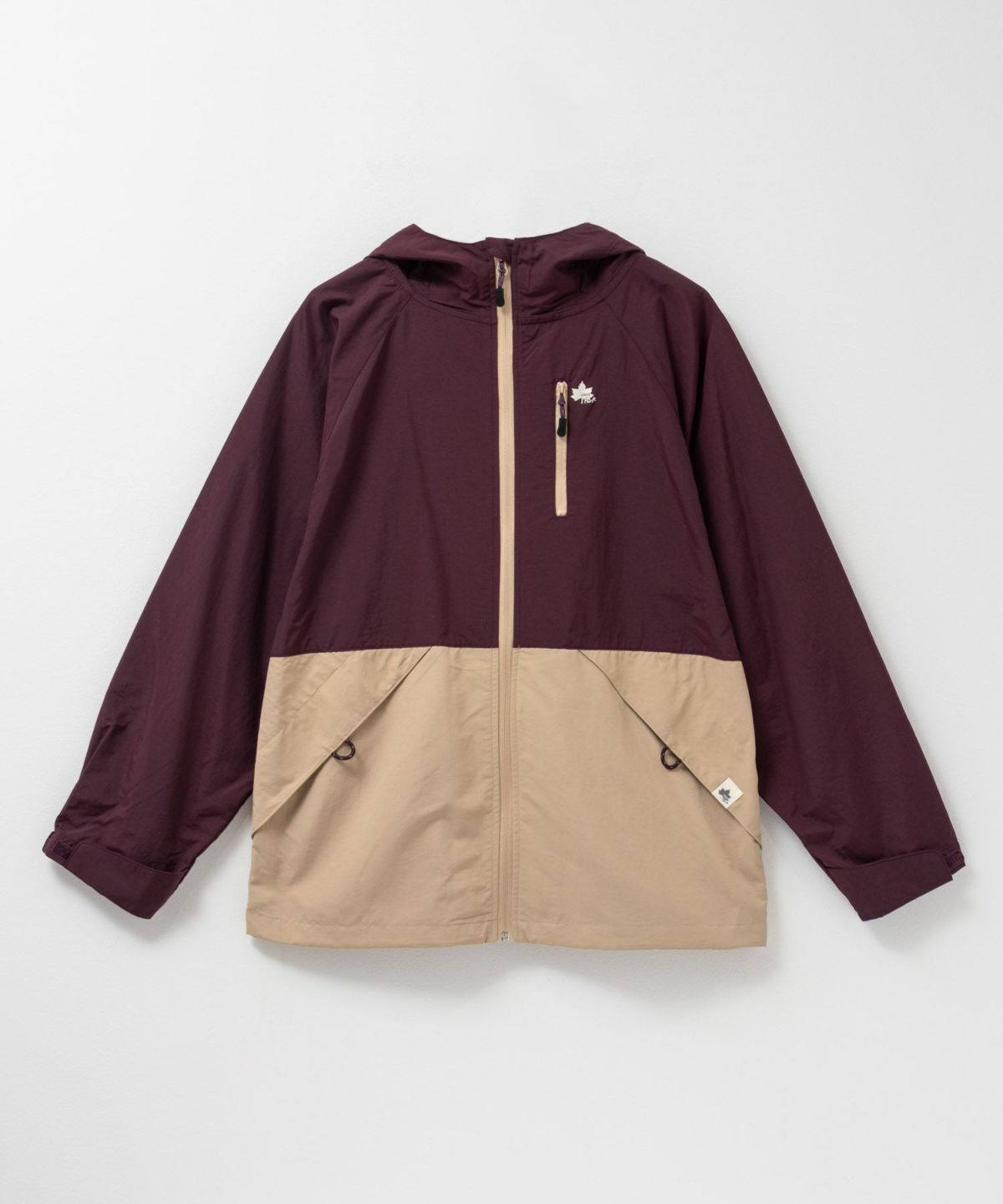 【WEB限定】LOGOS PARK 撥水マウンテンパーカー レディース