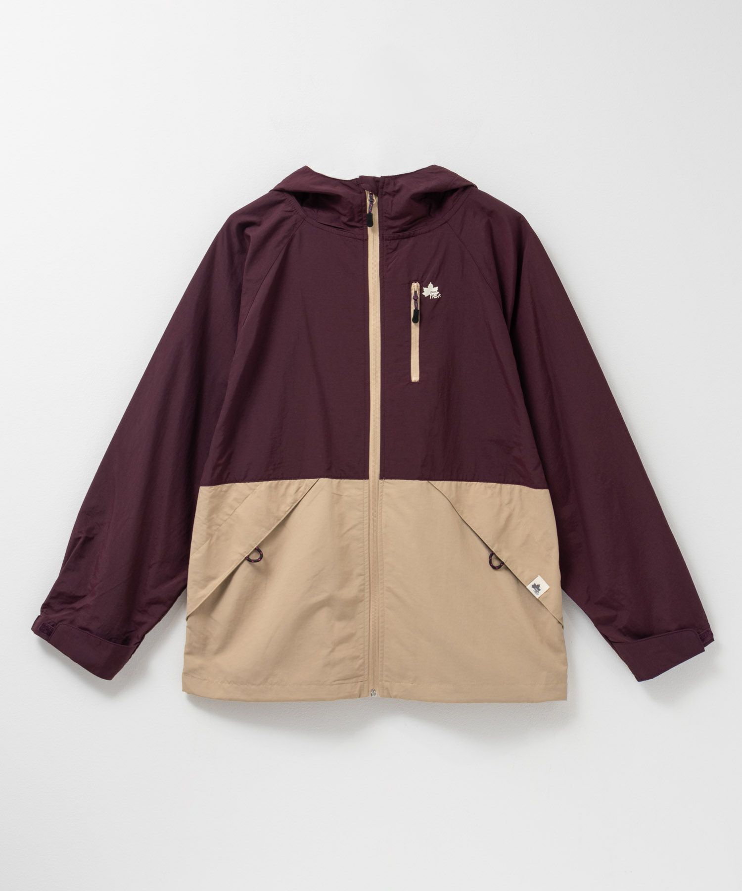 【WEB限定】LOGOS PARK 撥水マウンテンパーカー レディース