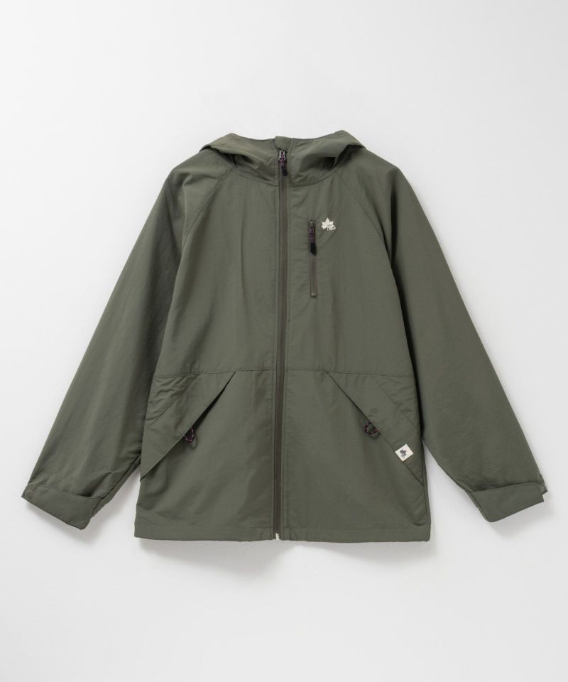 LOGOS PARK 撥水マウンテンパーカー レディース
