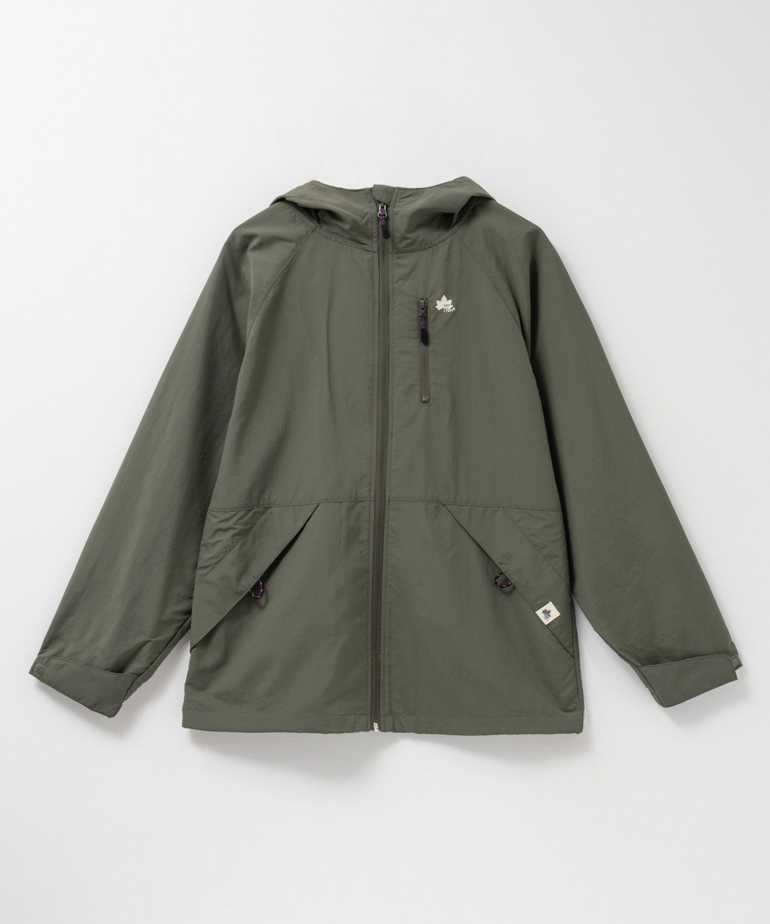 【WEB限定】LOGOS PARK 撥水マウンテンパーカー レディース