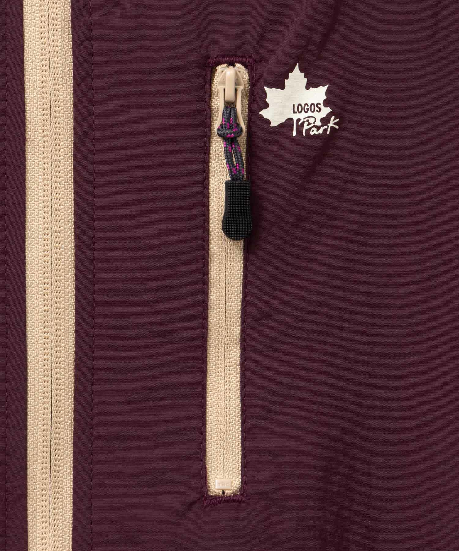 【WEB限定】LOGOS PARK 撥水マウンテンパーカー レディース