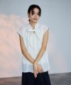 milli de l'air 2WAYフレンチボウタイブラウス レディース商品サムネイル-3