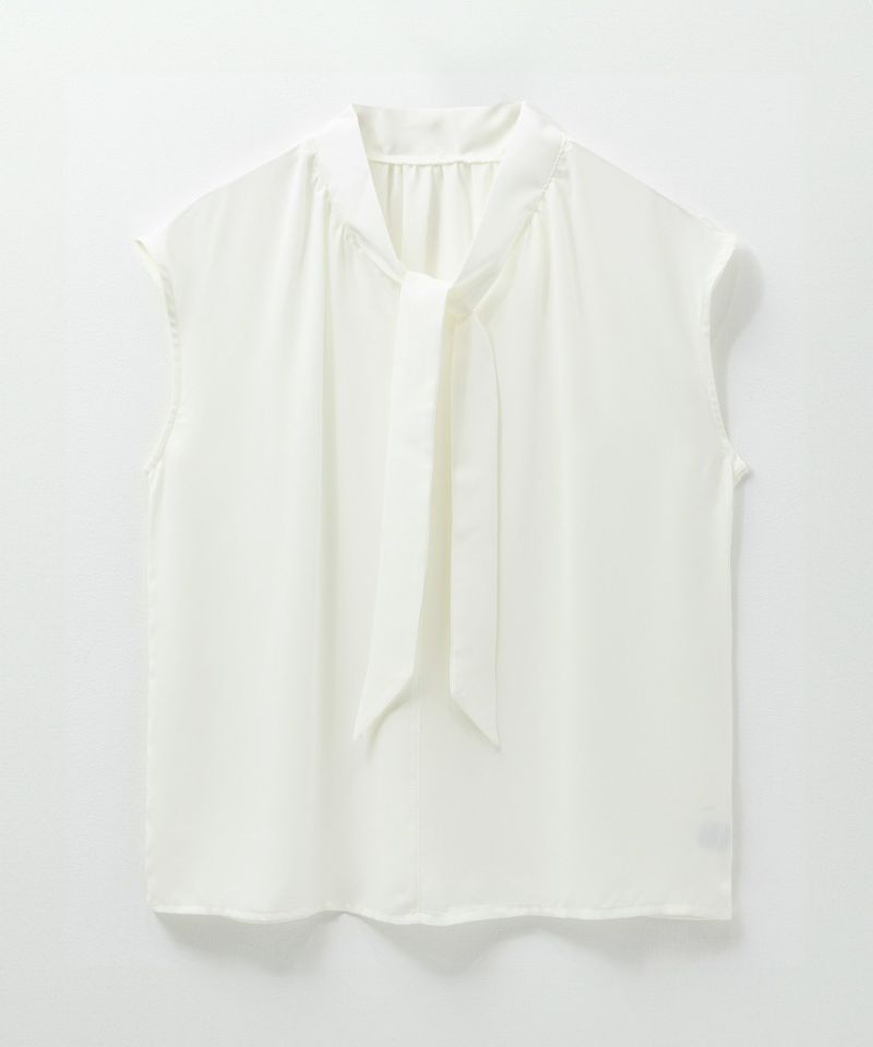 milli de l'air 2WAYフレンチボウタイブラウス レディース商品画像-12