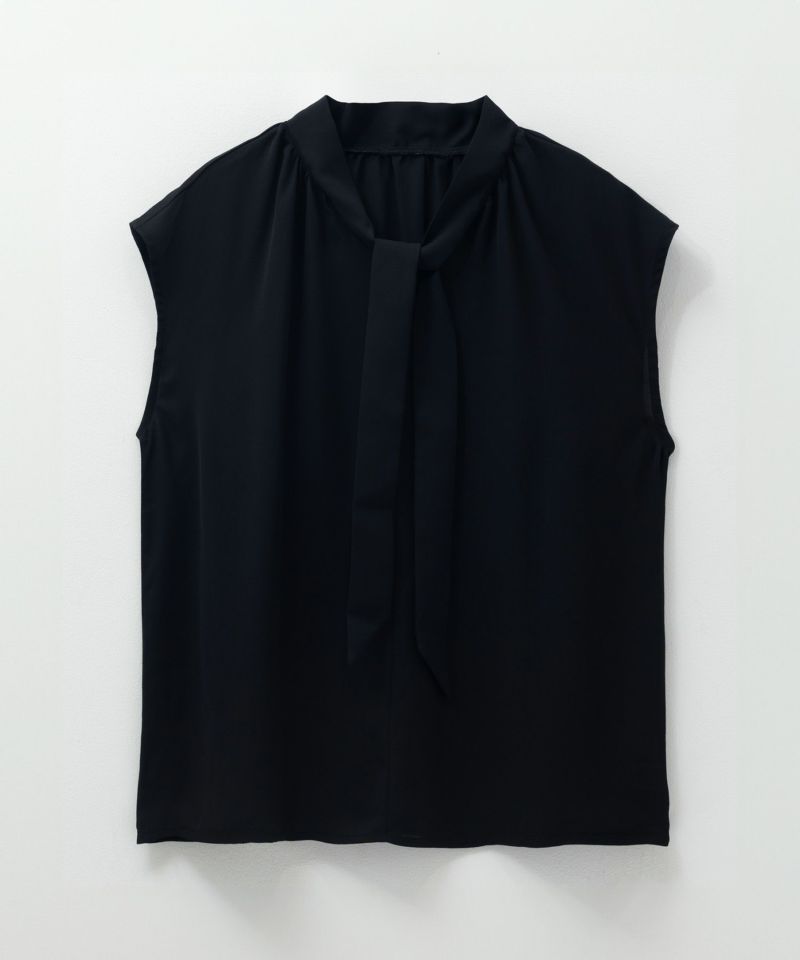 milli de l'air 2WAYフレンチボウタイブラウス レディース商品画像-14