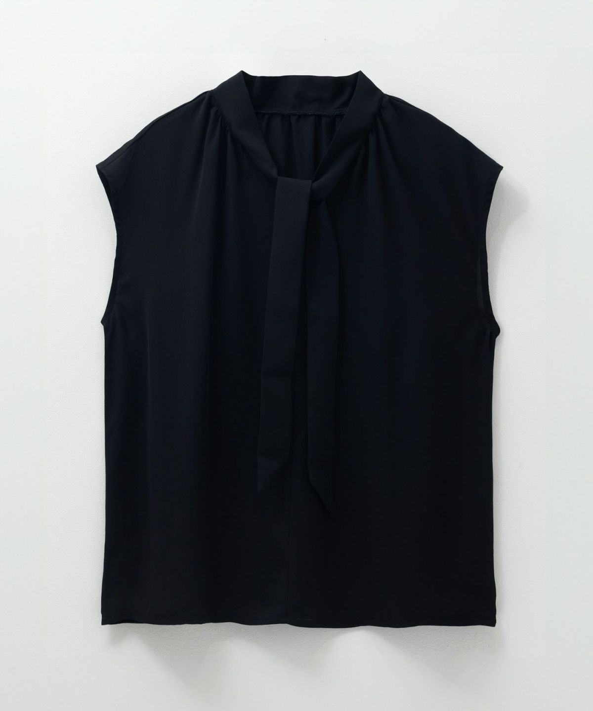 milli de l'air 2WAYフレンチボウタイブラウス レディース