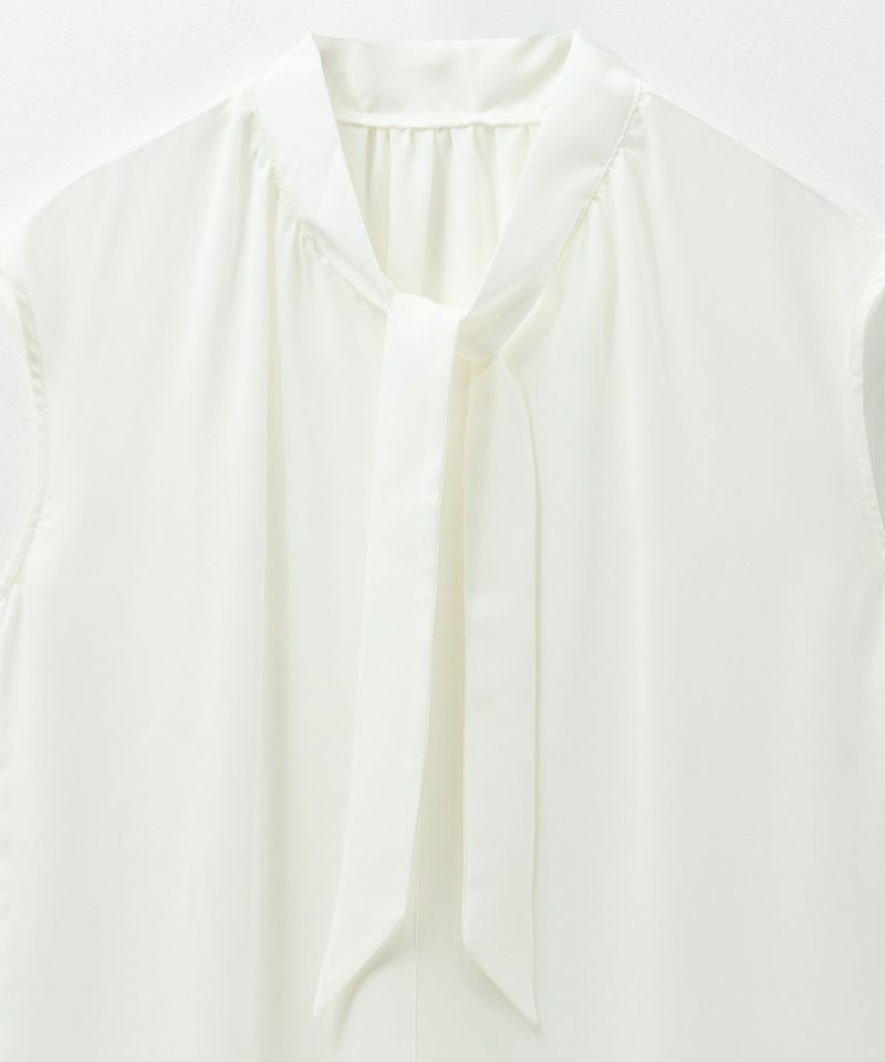 milli de l'air 2WAYフレンチボウタイブラウス レディース商品画像-16