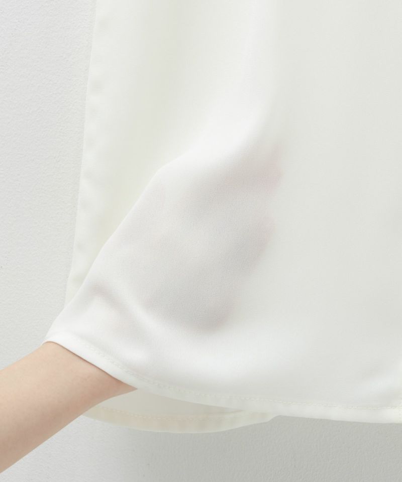 milli de l'air 2WAYフレンチボウタイブラウス レディース商品画像-17