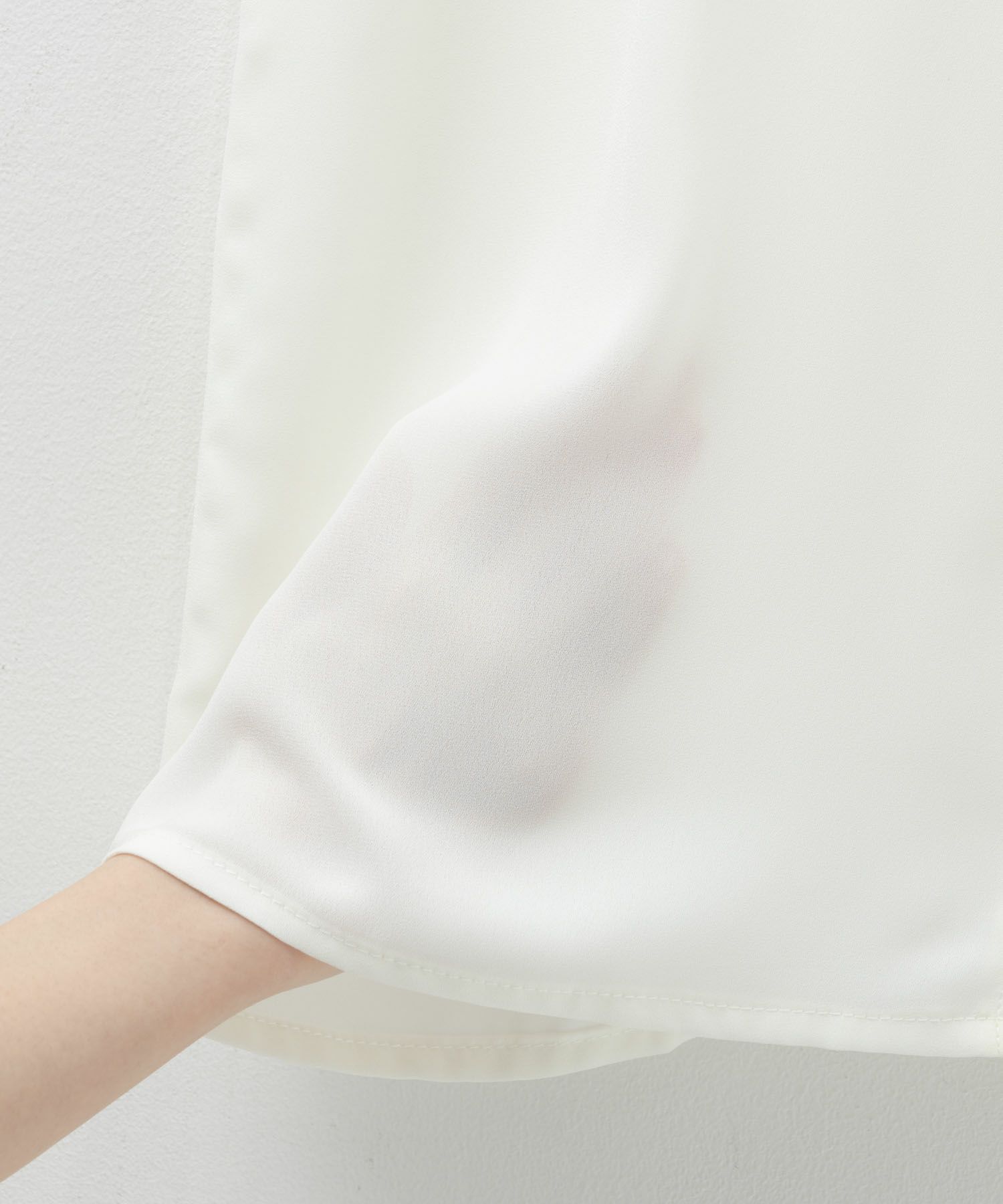 milli de l'air 2WAYフレンチボウタイブラウス レディース商品画像-17