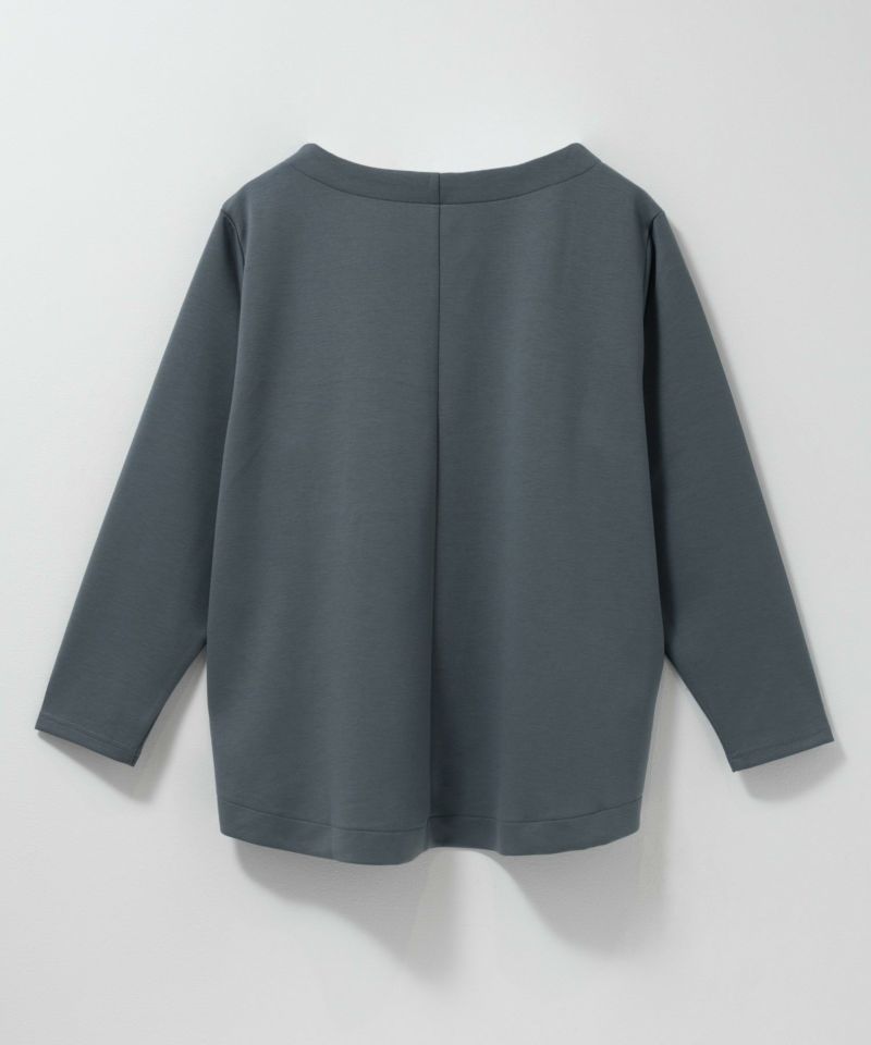 [値下げ]nAvy  ポンチ素材 裾ラウンドプルオーバー レディース メール便 対応商品商品画像-18