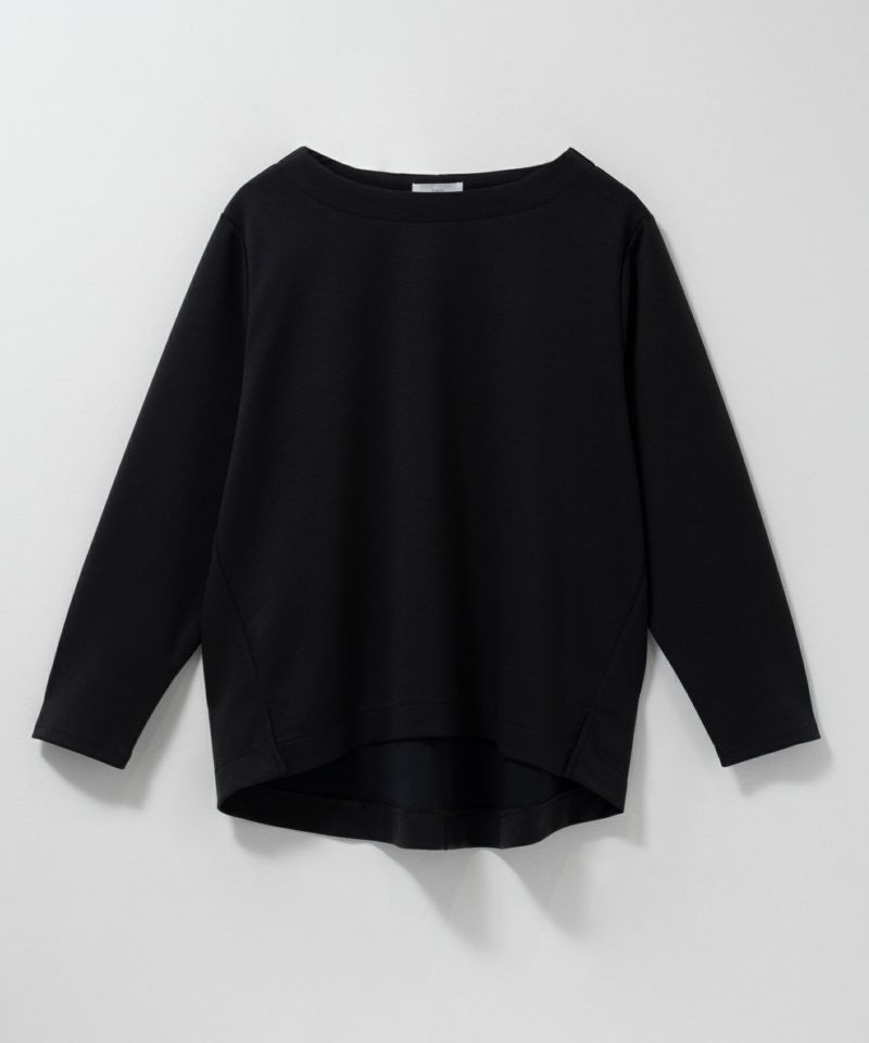 nAvy  ポンチ素材 裾ラウンドプルオーバー レディース メール便 対応商品商品画像-19