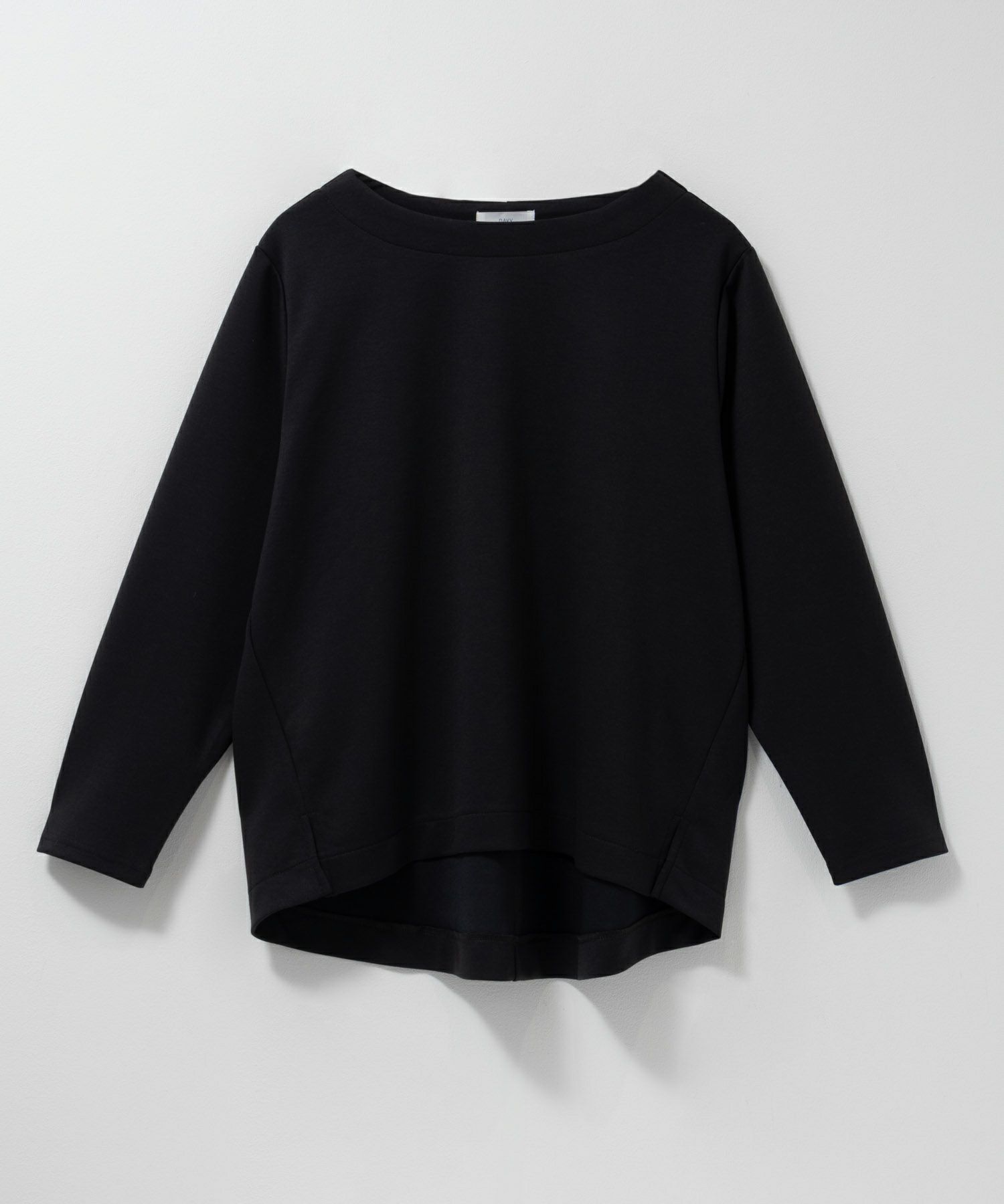 nAvy  ポンチ素材 裾ラウンドプルオーバー レディース メール便 対応商品商品画像-19