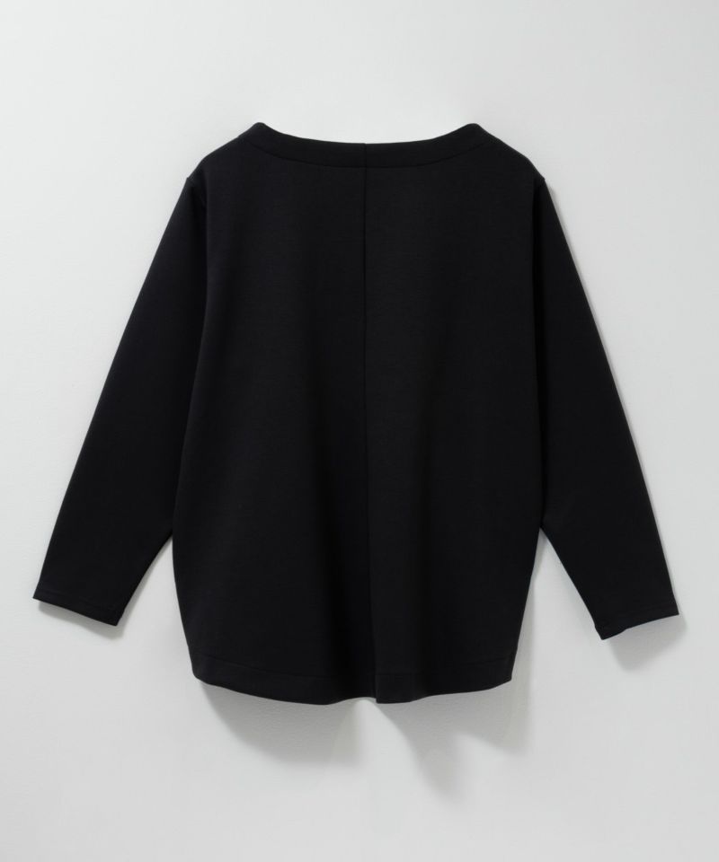 [値下げ]nAvy  ポンチ素材 裾ラウンドプルオーバー レディース メール便 対応商品商品画像-20