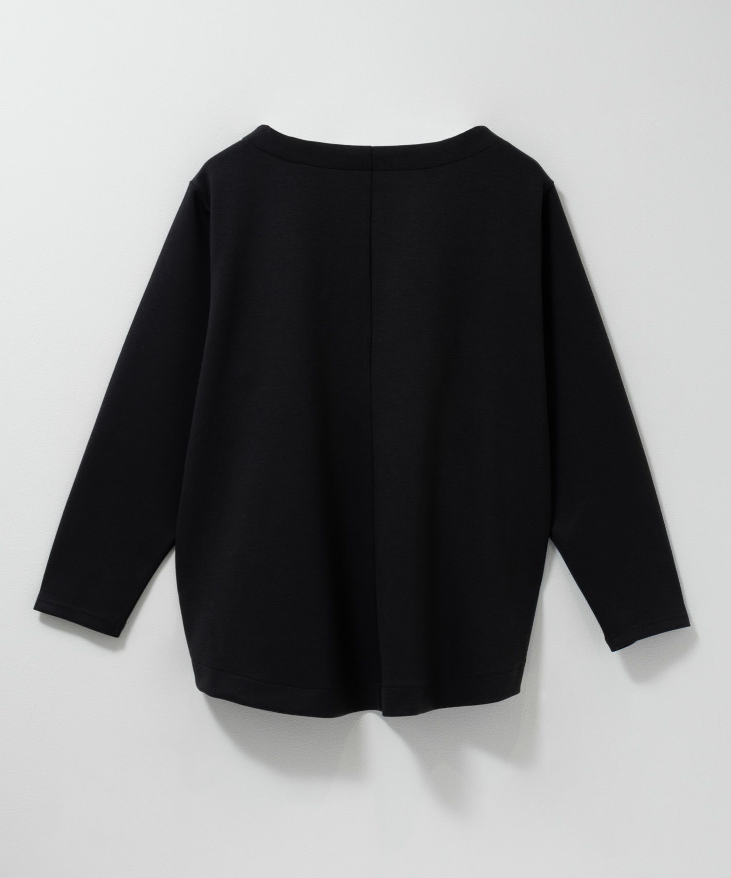 nAvy  ポンチ素材 裾ラウンドプルオーバー レディース メール便 対応商品商品画像-20