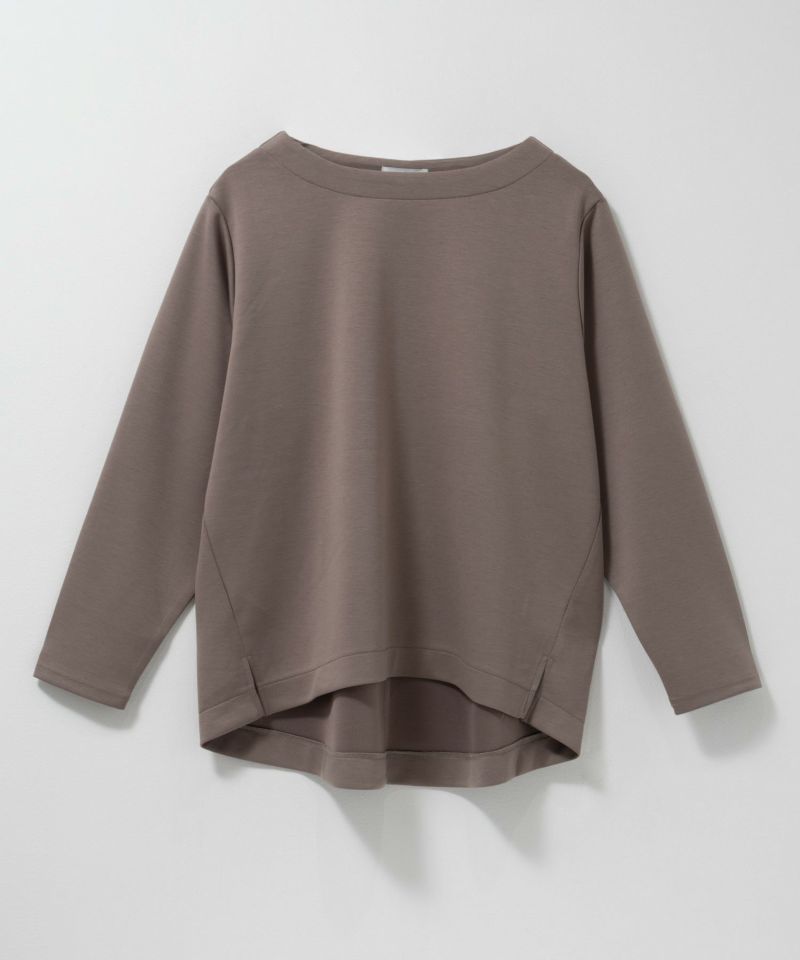 [値下げ]nAvy  ポンチ素材 裾ラウンドプルオーバー レディース メール便 対応商品商品画像-21