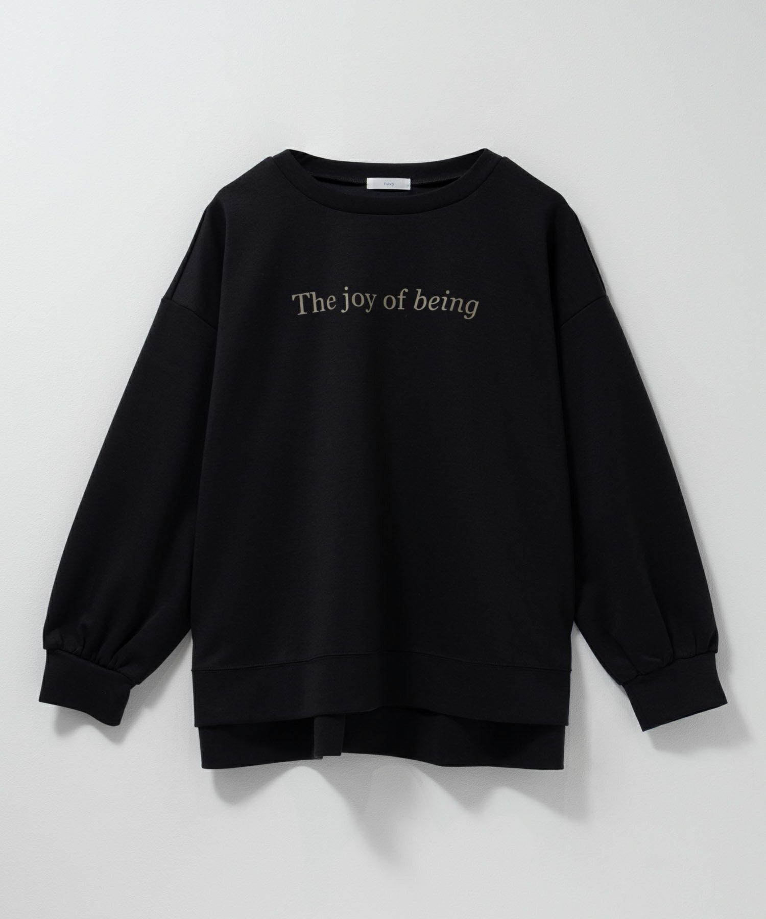 nAvy  ポンチ素材 ロゴプリントプルオーバー レディース商品サムネイル-17