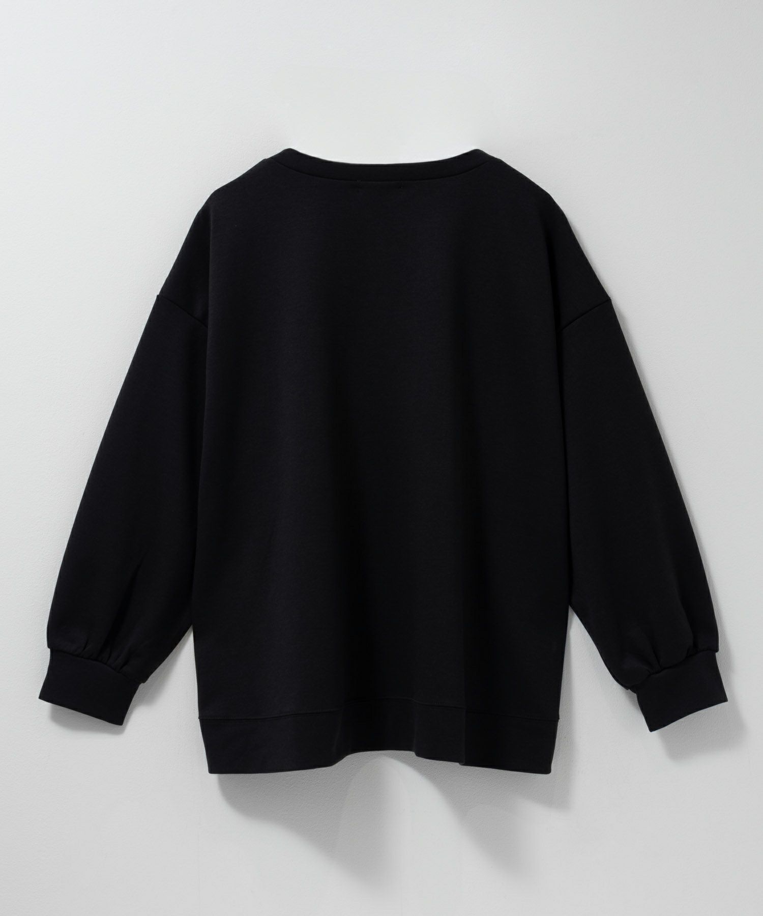 nAvy  ポンチ素材 ロゴプリントプルオーバー レディース商品サムネイル-18