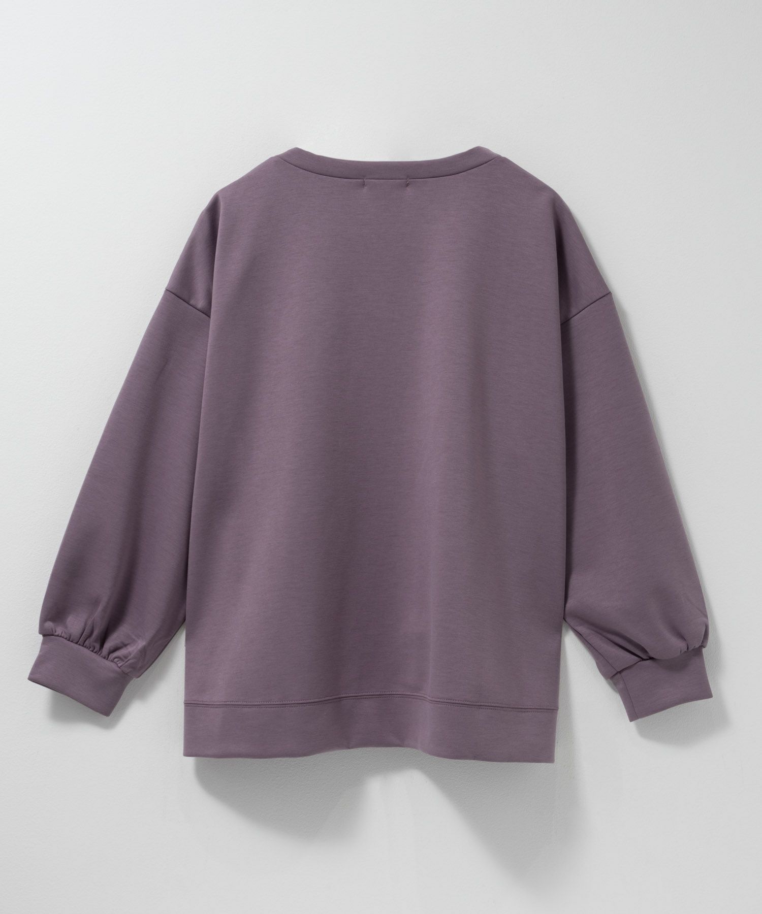 nAvy  ポンチ素材 ロゴプリントプルオーバー レディース商品サムネイル-22