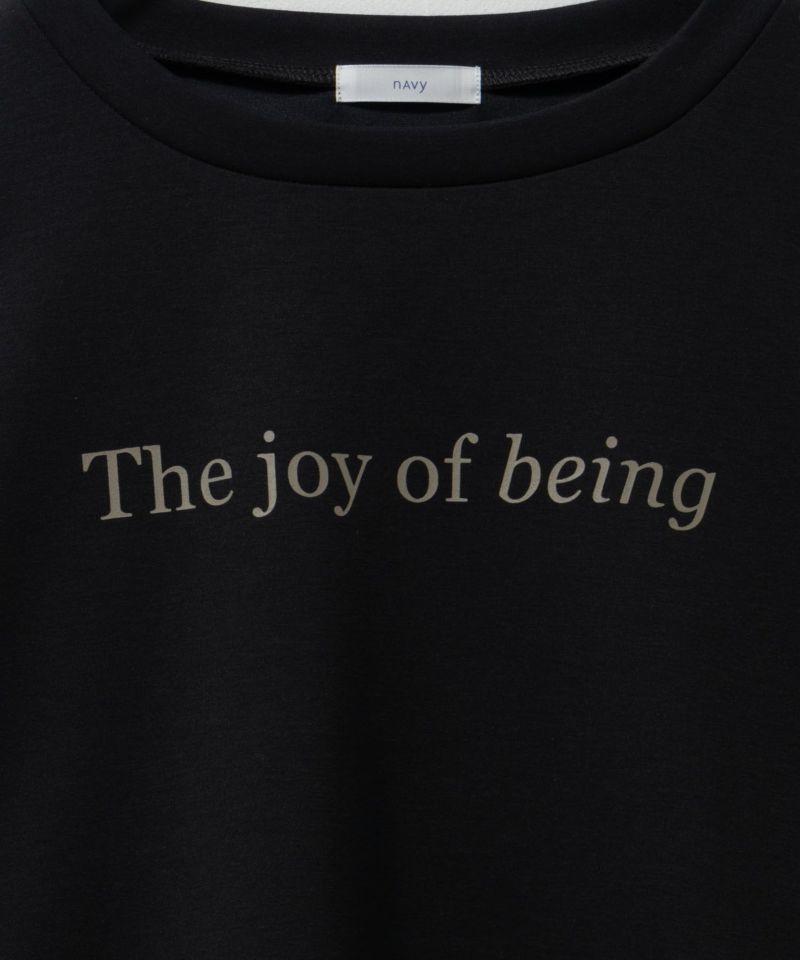 nAvy  ポンチ素材 ロゴプリントプルオーバー レディース商品画像-23