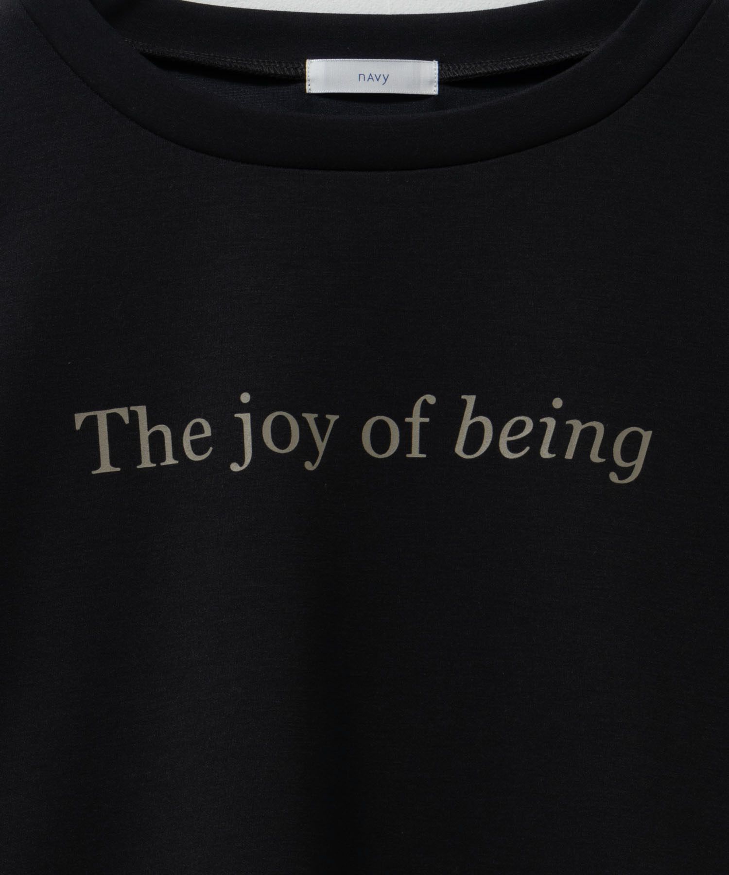 nAvy  ポンチ素材 ロゴプリントプルオーバー レディース商品画像-23