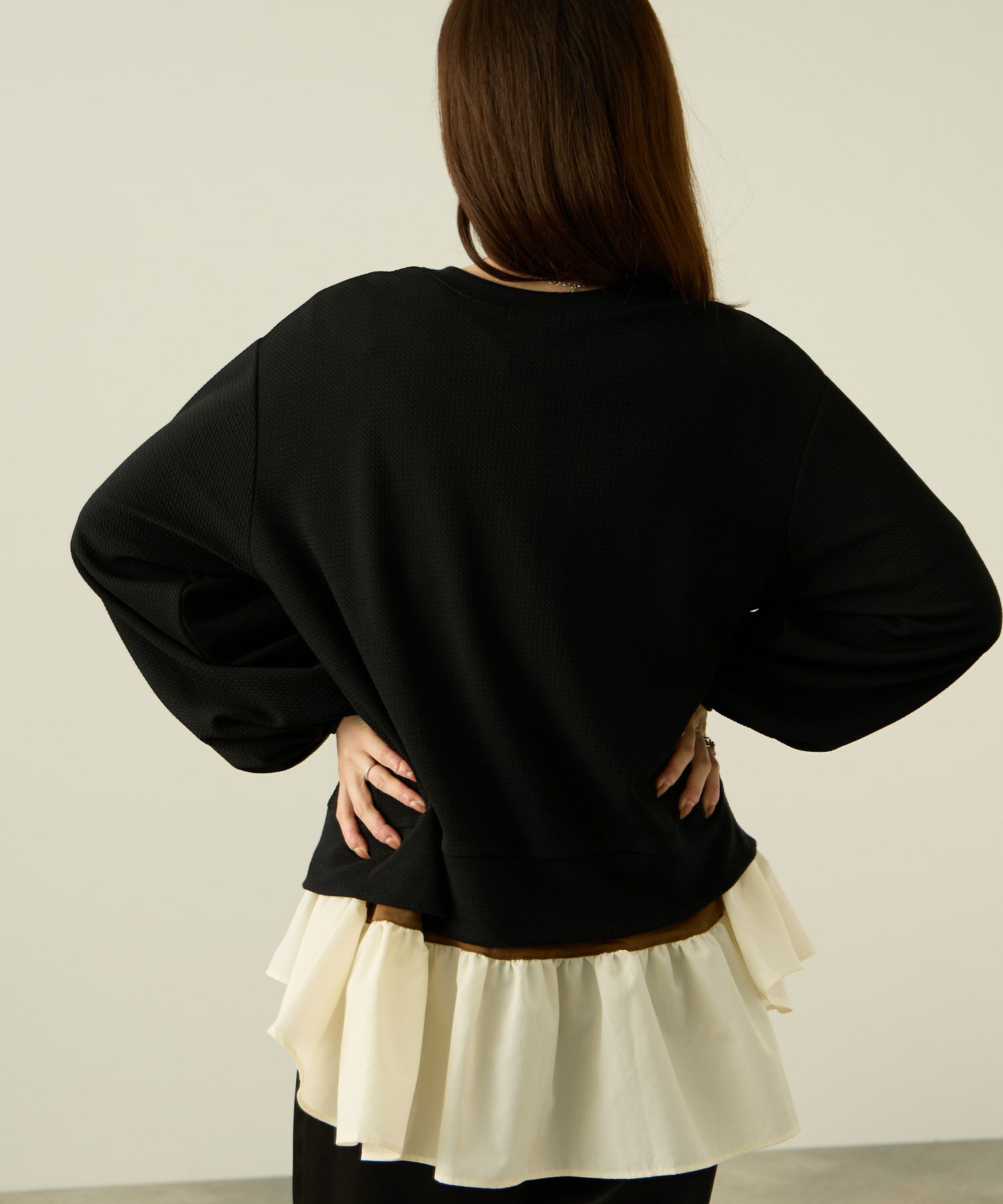 nAvy  ジャガードカーディガン レディース商品サムネイル-5