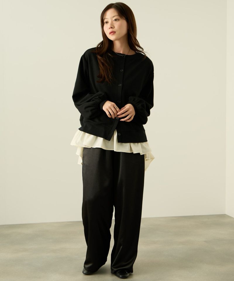 nAvy  ジャガードカーディガン レディース商品画像-6