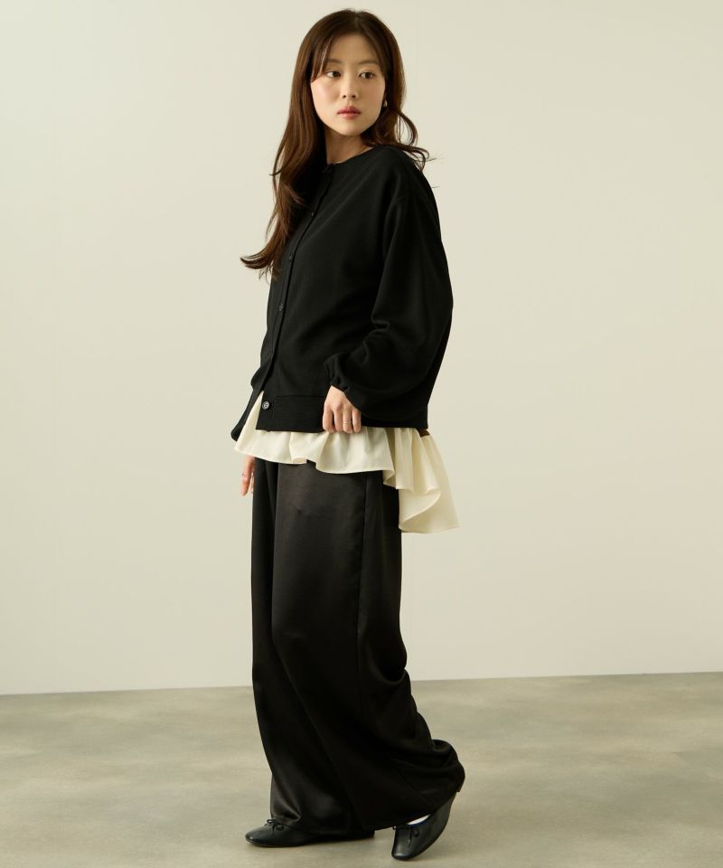 nAvy  ジャガードカーディガン レディース商品画像-7