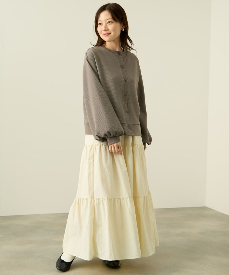 nAvy  ジャガードカーディガン レディース商品画像-10