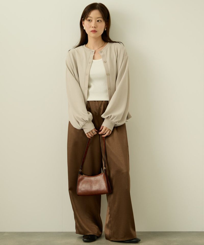 nAvy  ジャガードカーディガン レディース商品画像-13