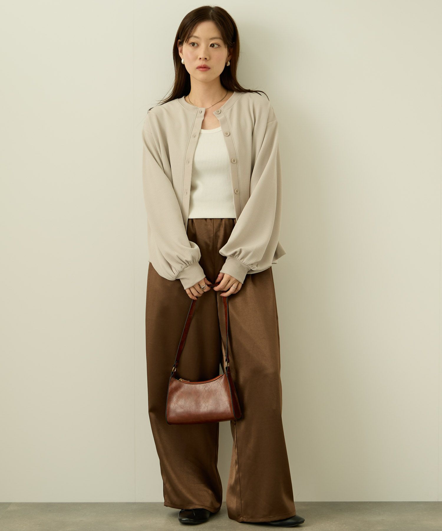 nAvy ジャガードカーディガン レディース商品画像-13