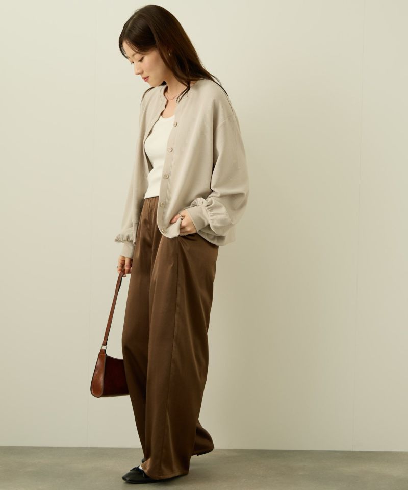 nAvy  ジャガードカーディガン レディース商品画像-14