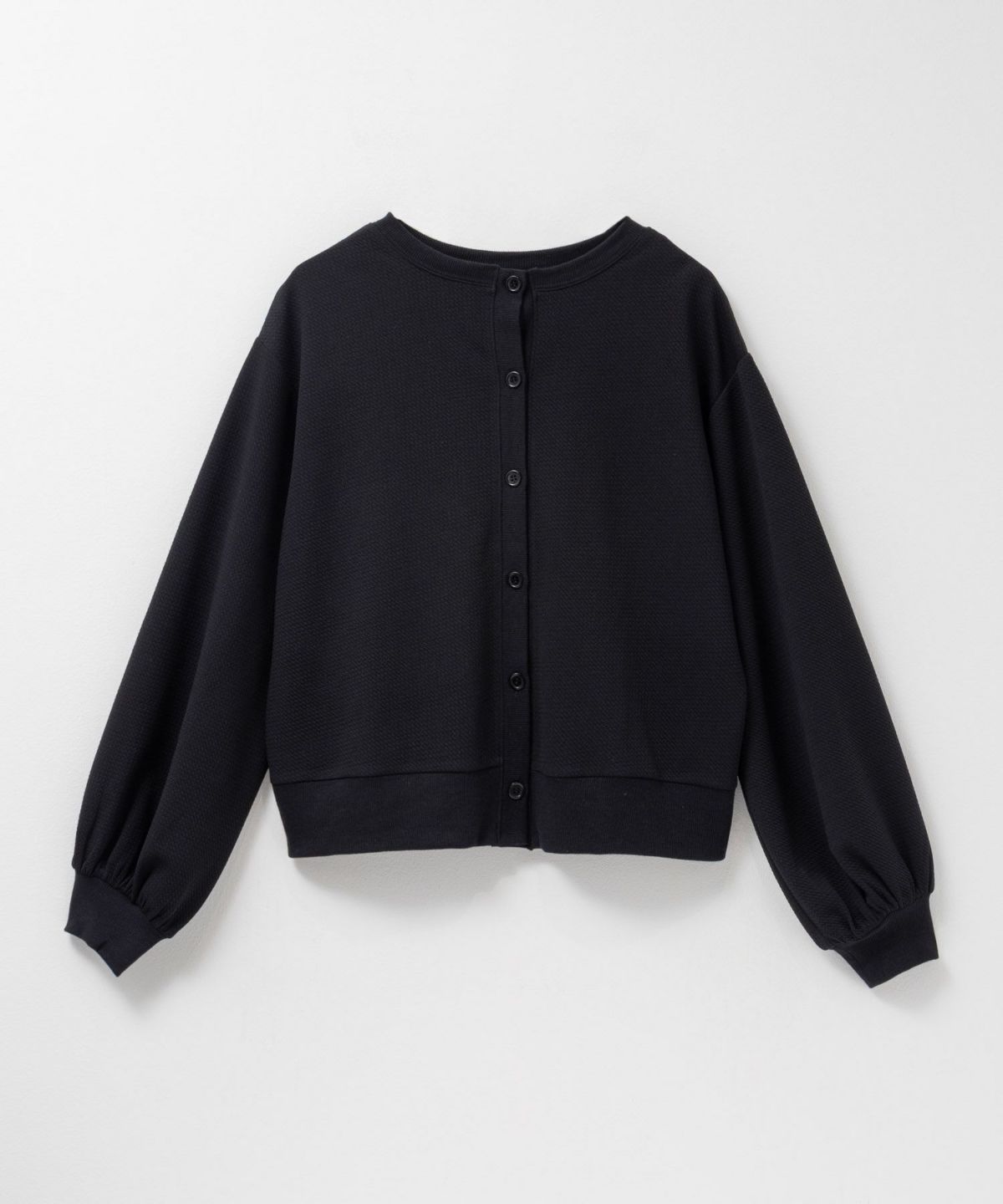 nAvy ジャガードカーディガン レディース