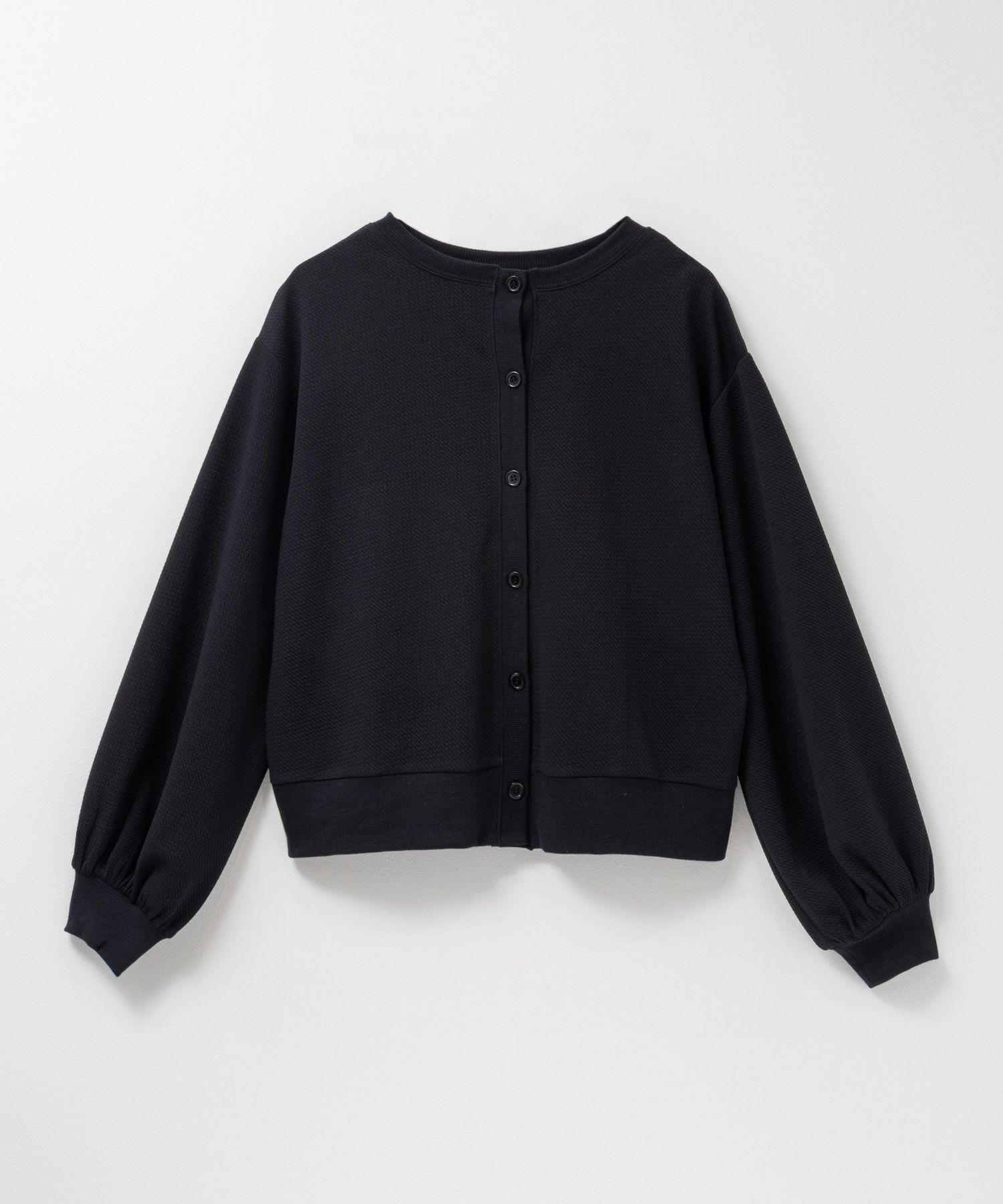 nAvy ジャガードカーディガン レディース