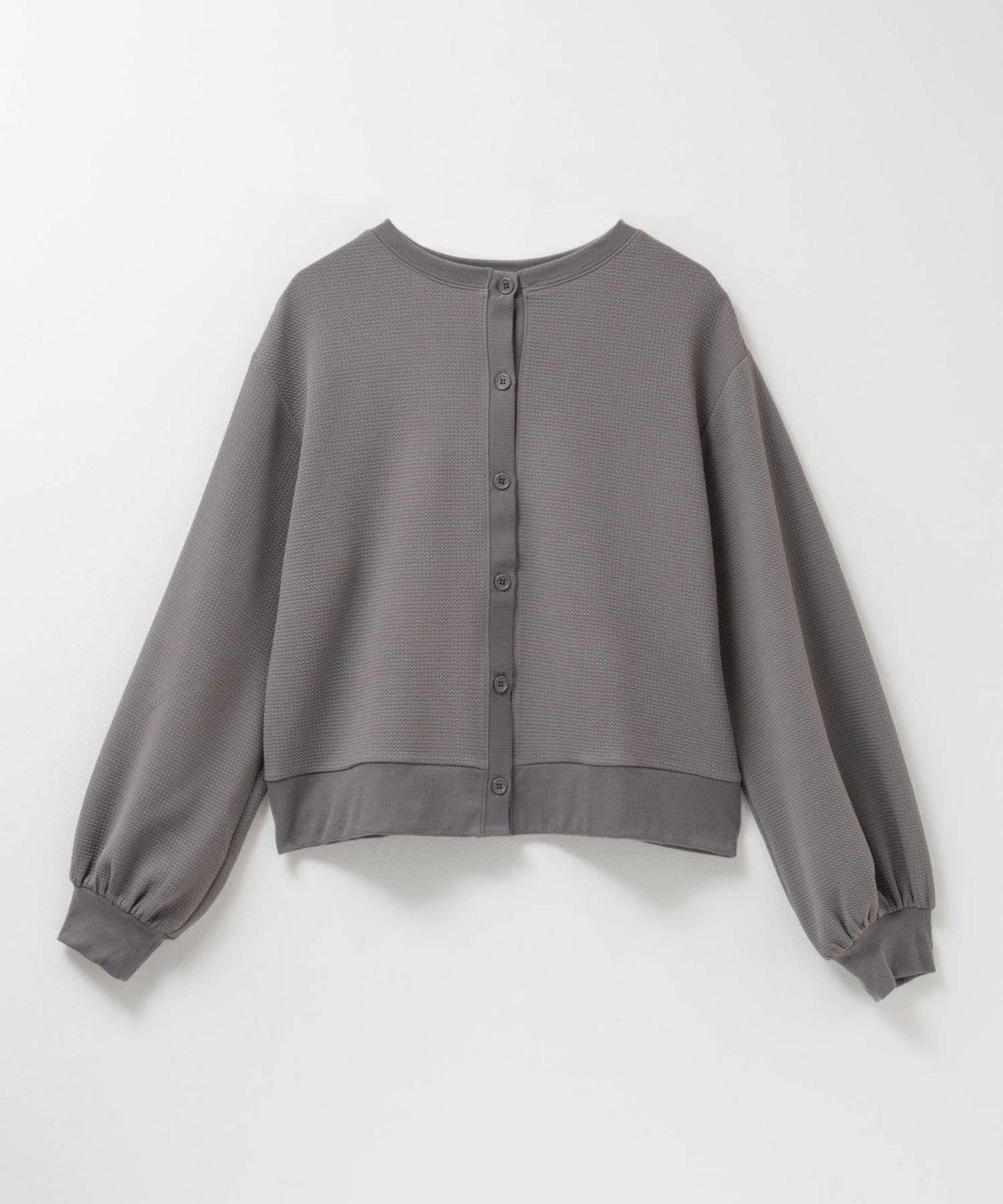 nAvy ジャガードカーディガン レディース