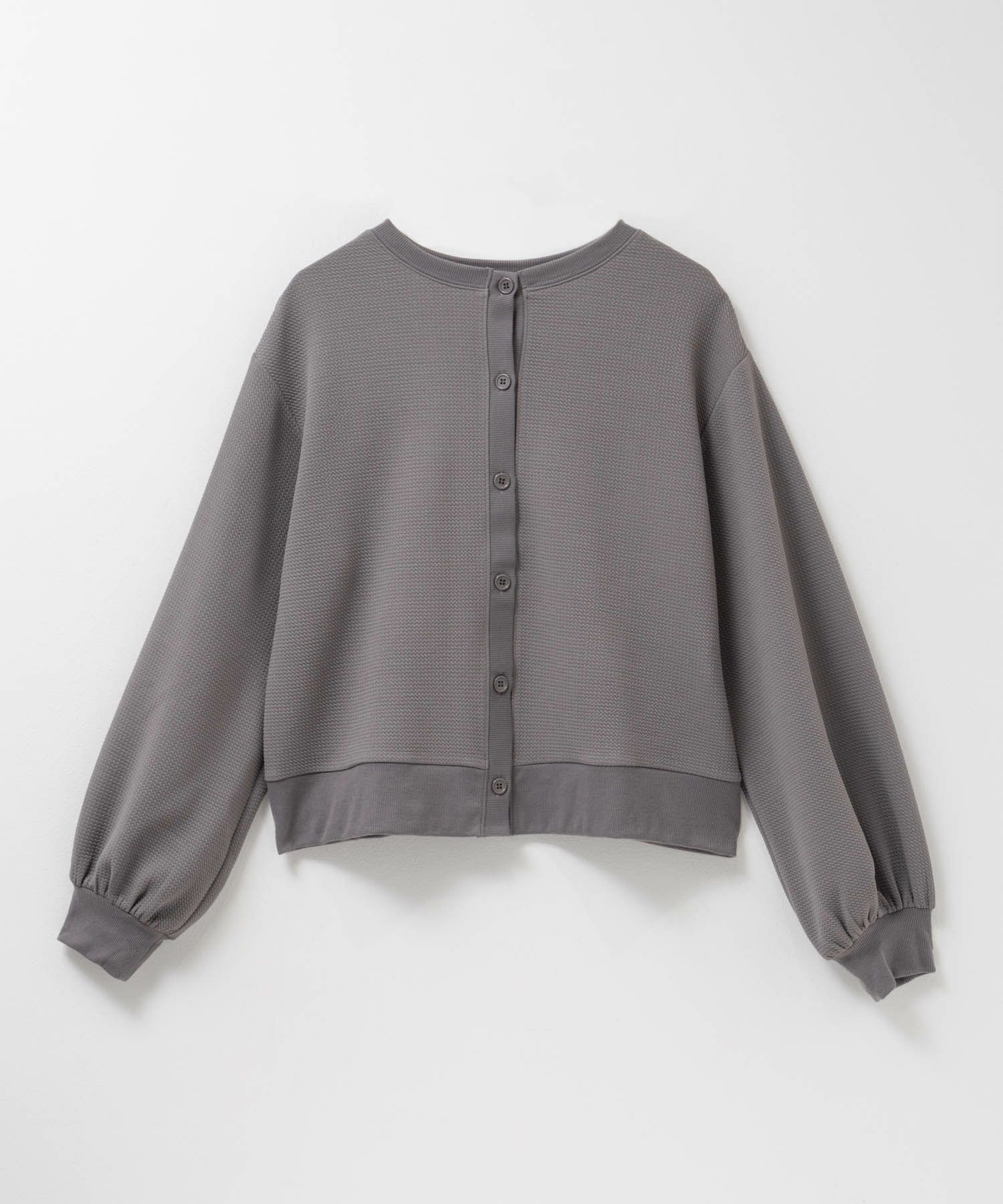 nAvy ジャガードカーディガン レディース