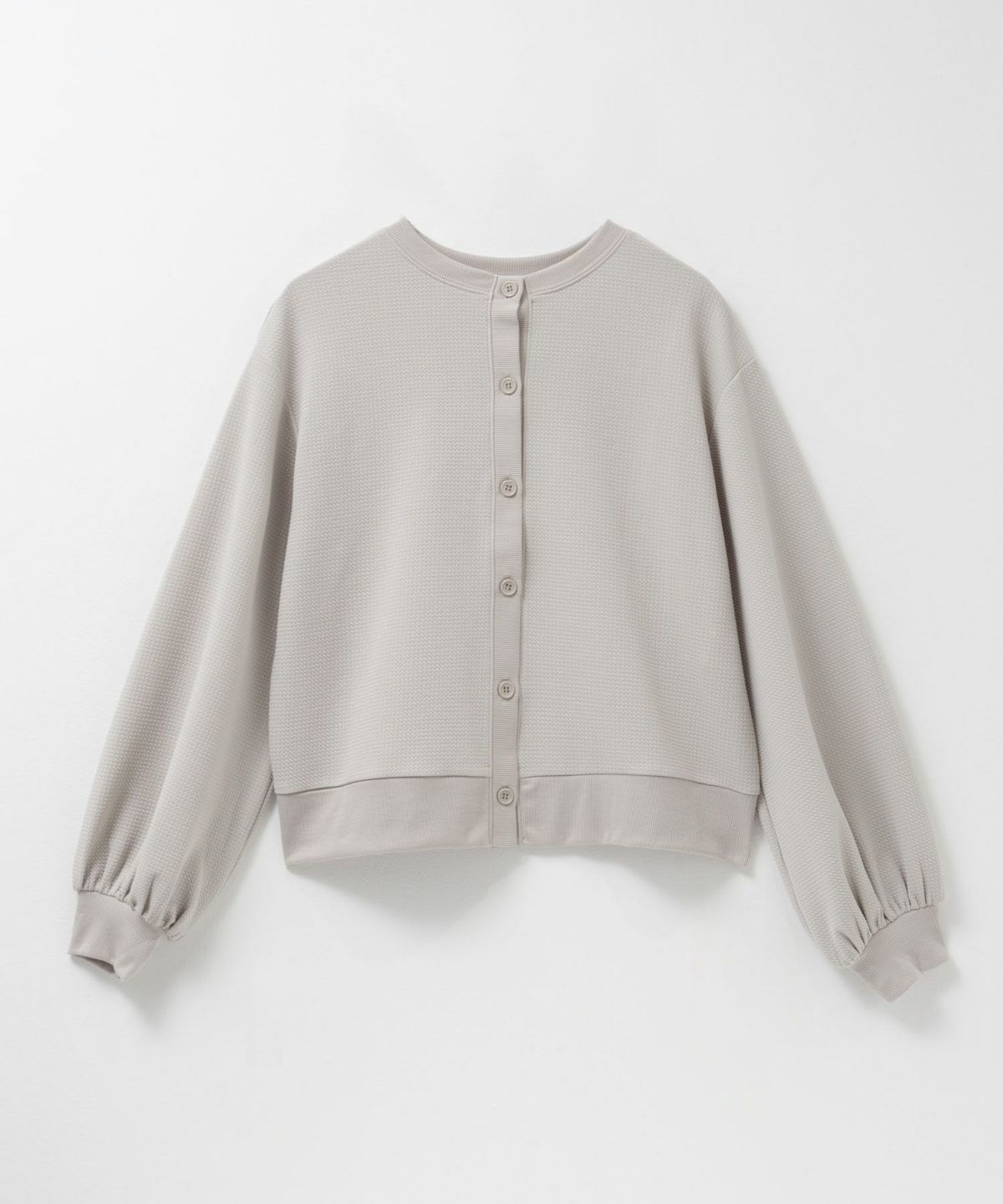 nAvy ジャガードカーディガン レディース