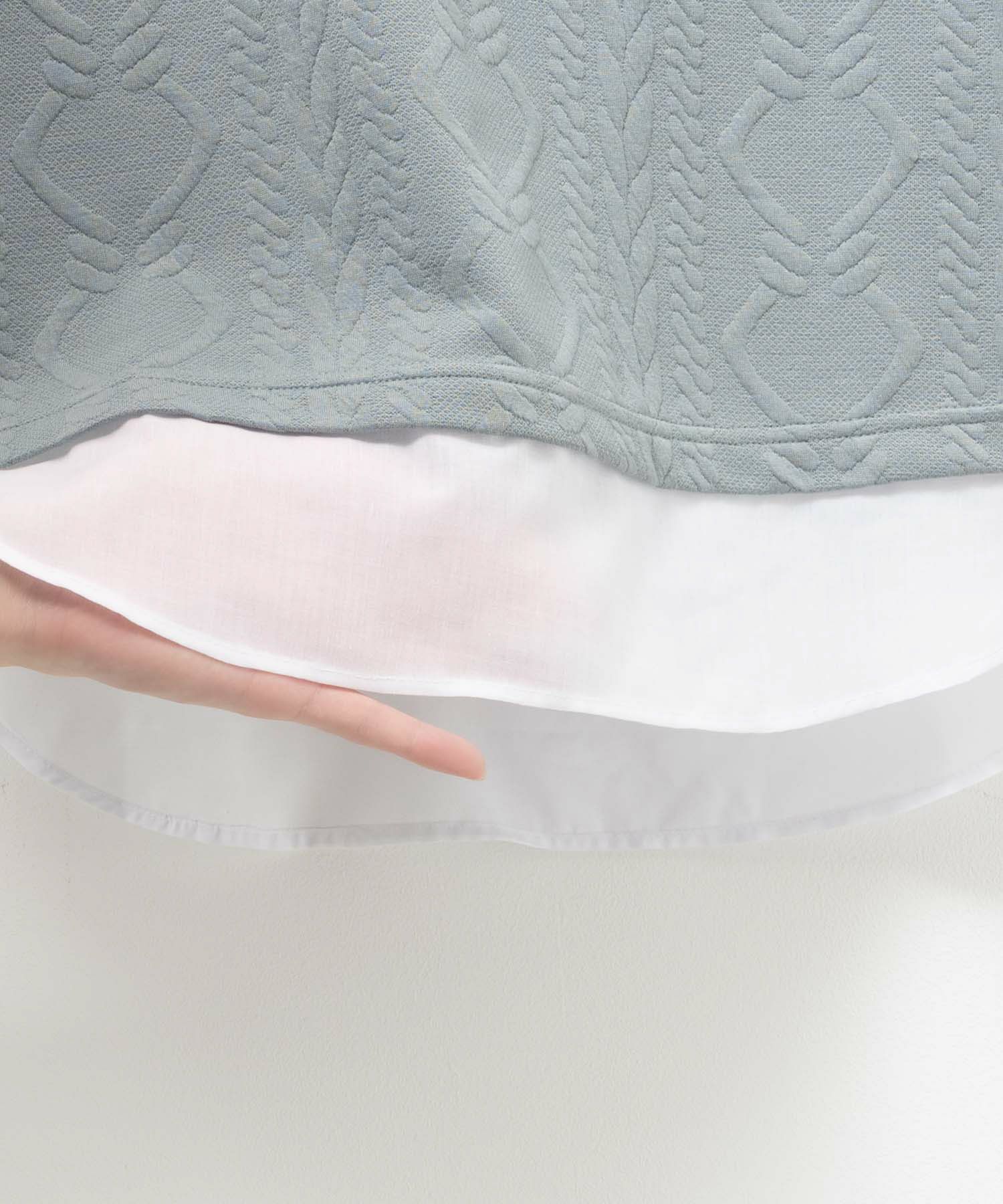 nAvy  時短ジャガードフェイクハイネックプルオーバー レディース商品サムネイル-24