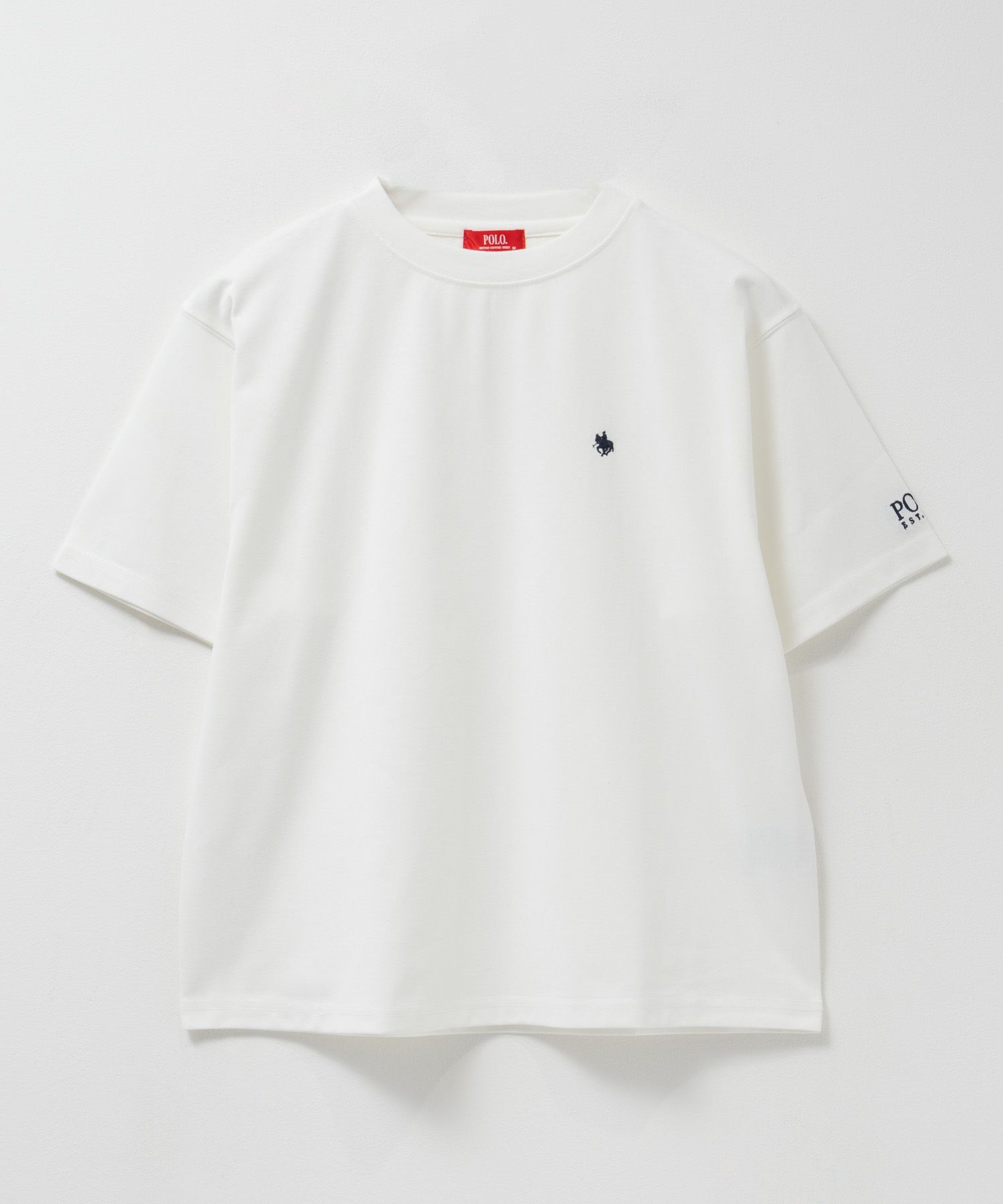 POLO BCS ワンポイント刺繍Tシャツ レディース メール便 対応商品