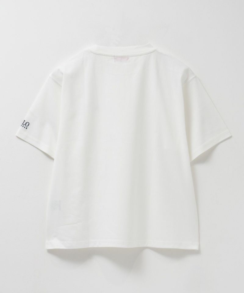 POLO BCS  ワンポイント刺繍Tシャツ レディース メール便 対応商品商品画像-4