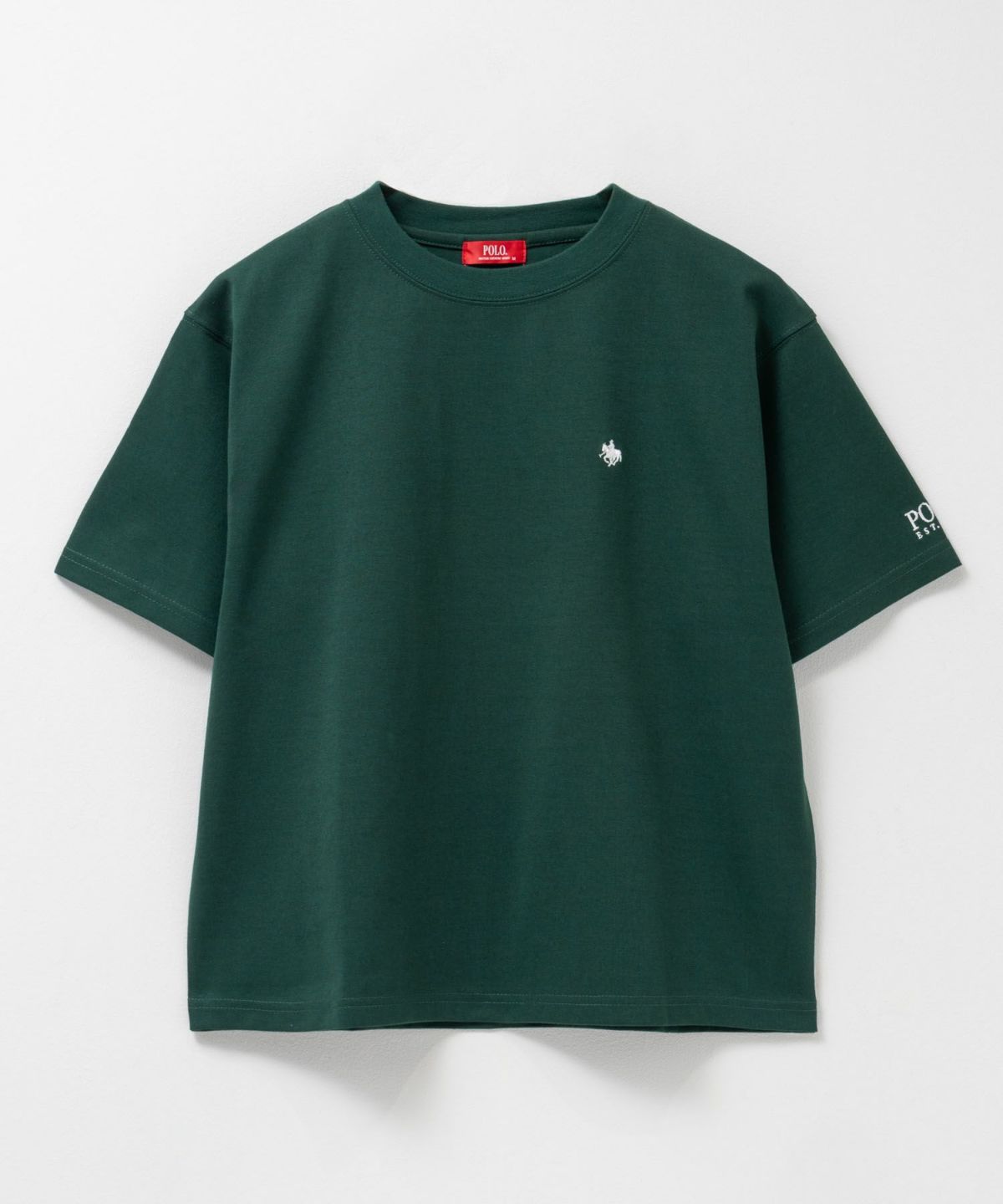 POLO BCS ワンポイント刺繍Tシャツ レディース メール便 対応商品