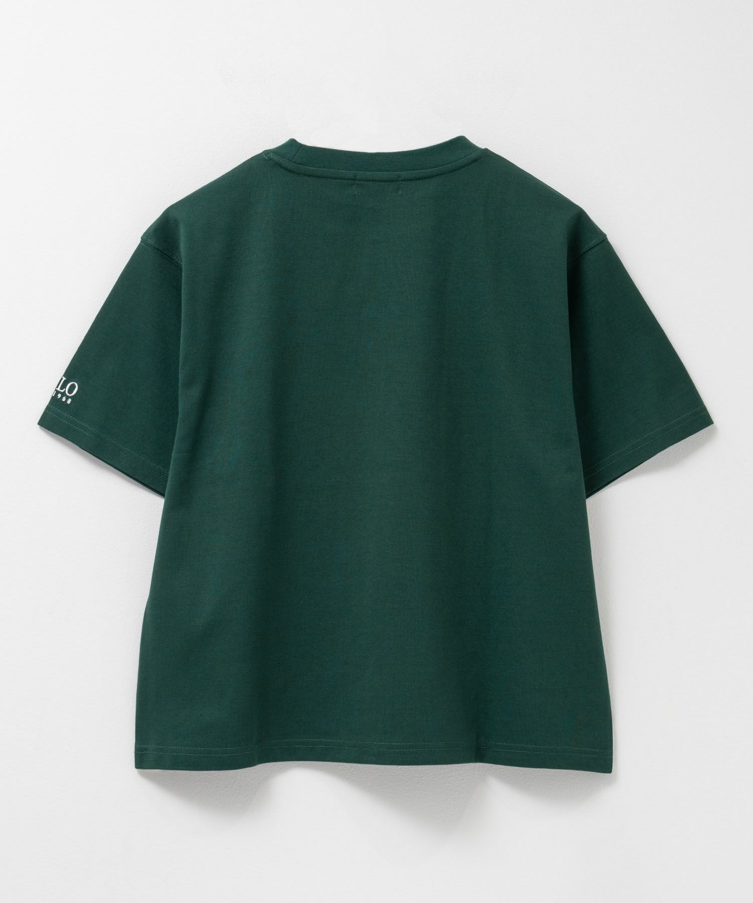 POLO BCS ワンポイント刺繍Tシャツ レディース メール便 対応商品
