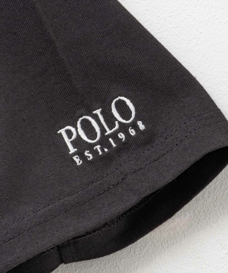 POLO BCS  ワンポイント刺繍Tシャツ レディース メール便 対応商品商品画像-8
