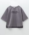 nAvy フェイクスエード7分袖Tシャツ レディース メール便 対応商品