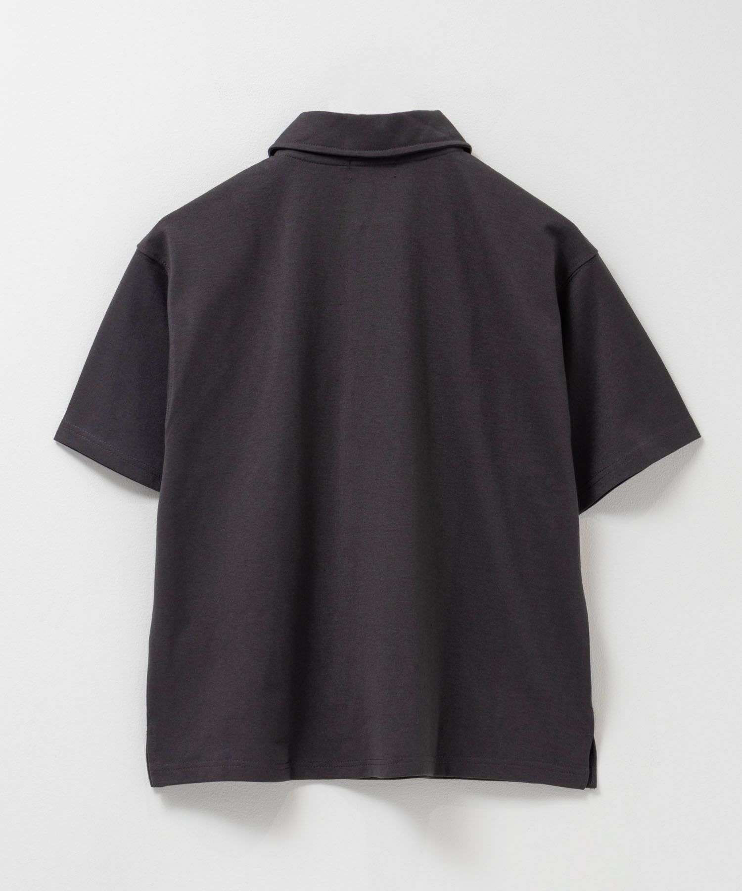 POLO BCS  ハーフジップポロシャツ レディース商品サムネイル-2