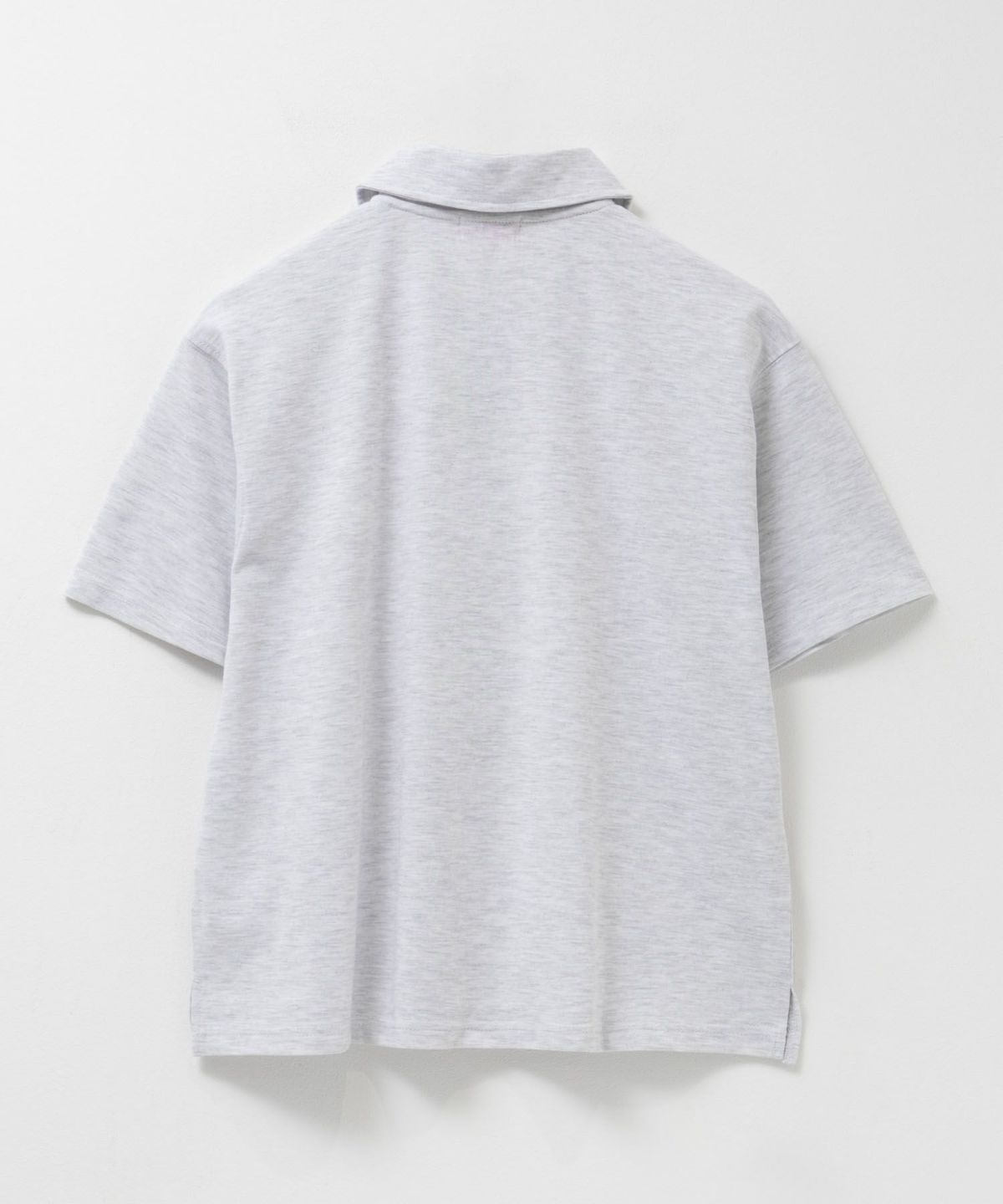 POLO BCS ハーフジップポロシャツ レディース