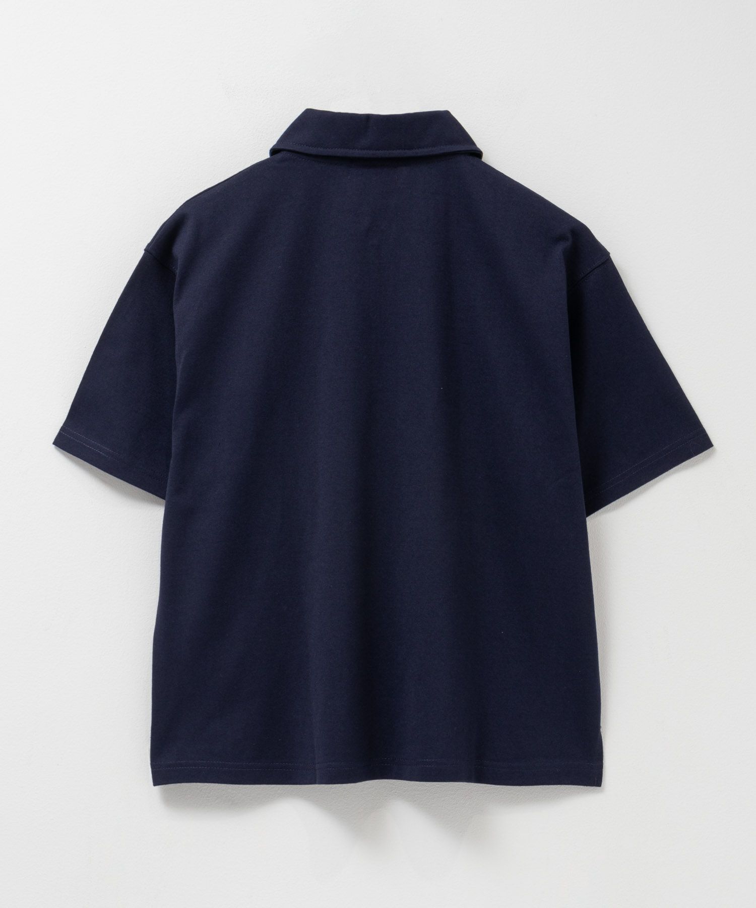POLO BCS ハーフジップポロシャツ レディース