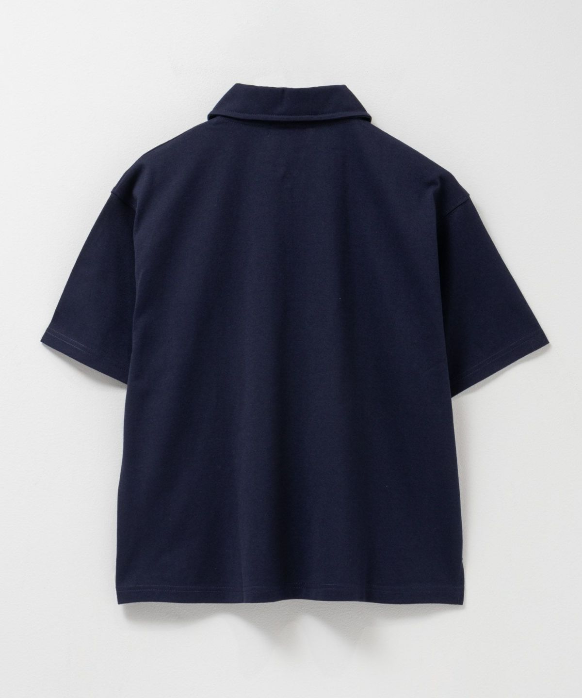 POLO BCS ハーフジップポロシャツ レディース